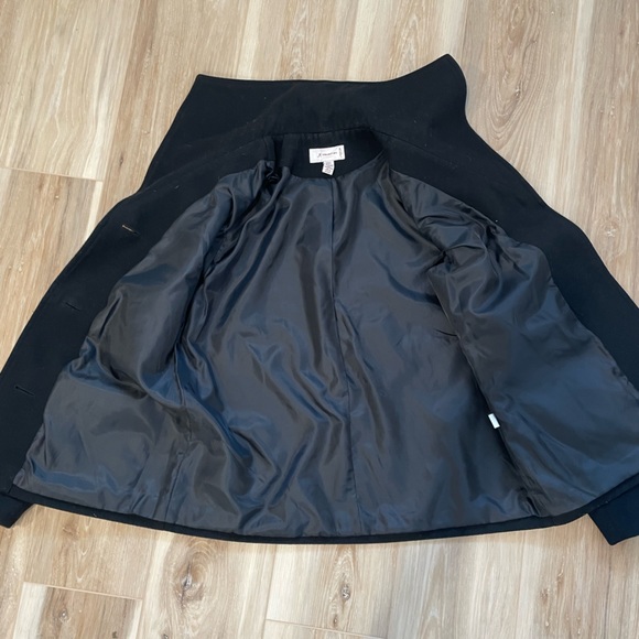 JM Collection pea coat - Picture 2 of 4